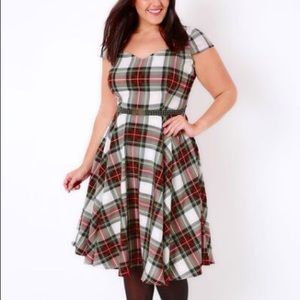 Hell Bunny Dresses - Hell Bunny vixen plaid dress size XL Hell Bunny Dresses - Hell Bunny vixen plaid dress size XL